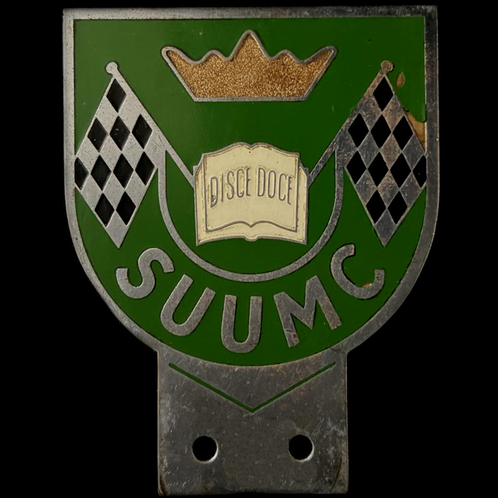 Sheffield University Union Motor Club badge